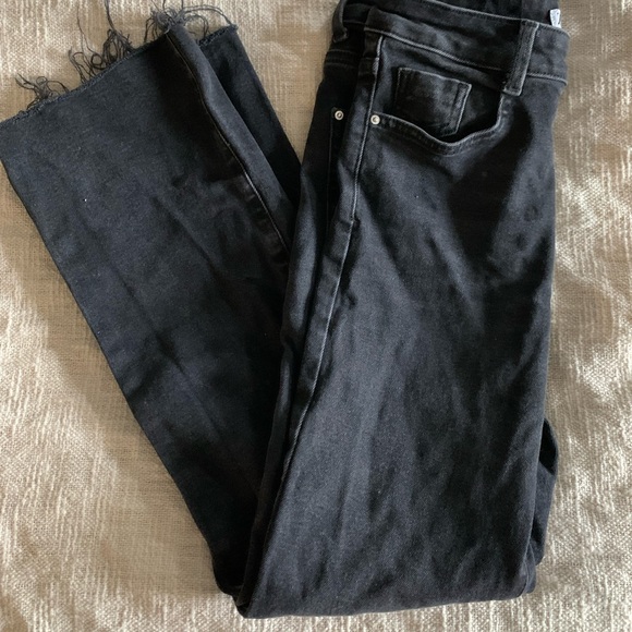 Zara 1975 high rise wide leg cropped Jean - Picture 2 of 2